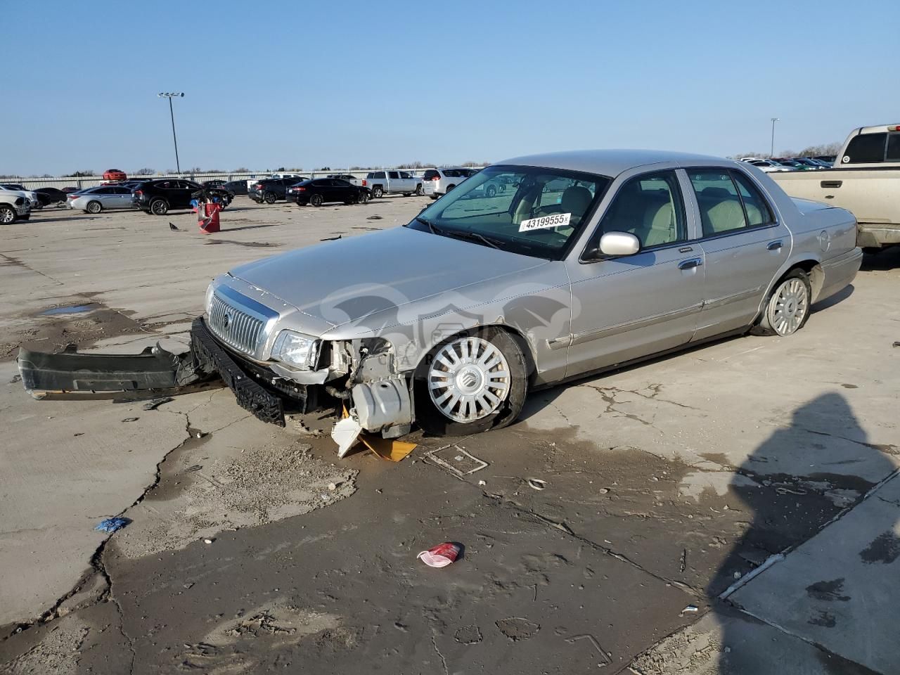 Mercury Grand Marquis LS 4.6L 8 2008