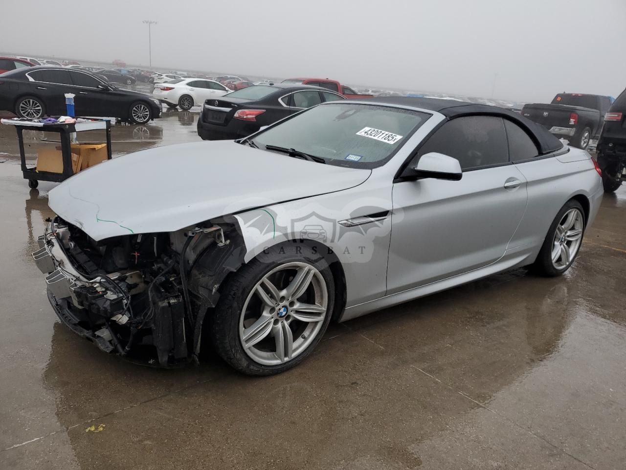 BMW 6 Series I 4.4L 8 2015