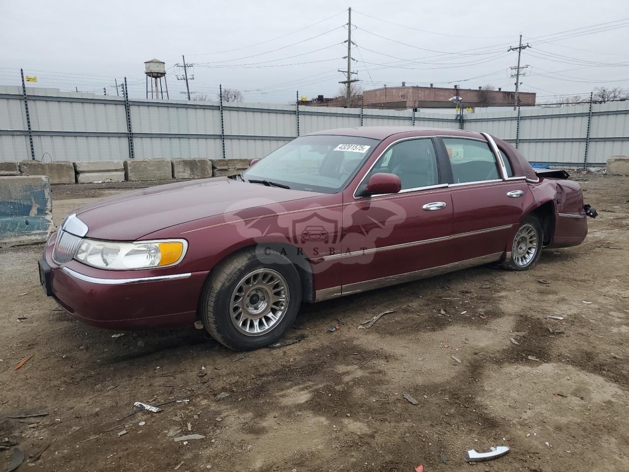 Lincoln Town Car CARTIER 4.6L 8 1998