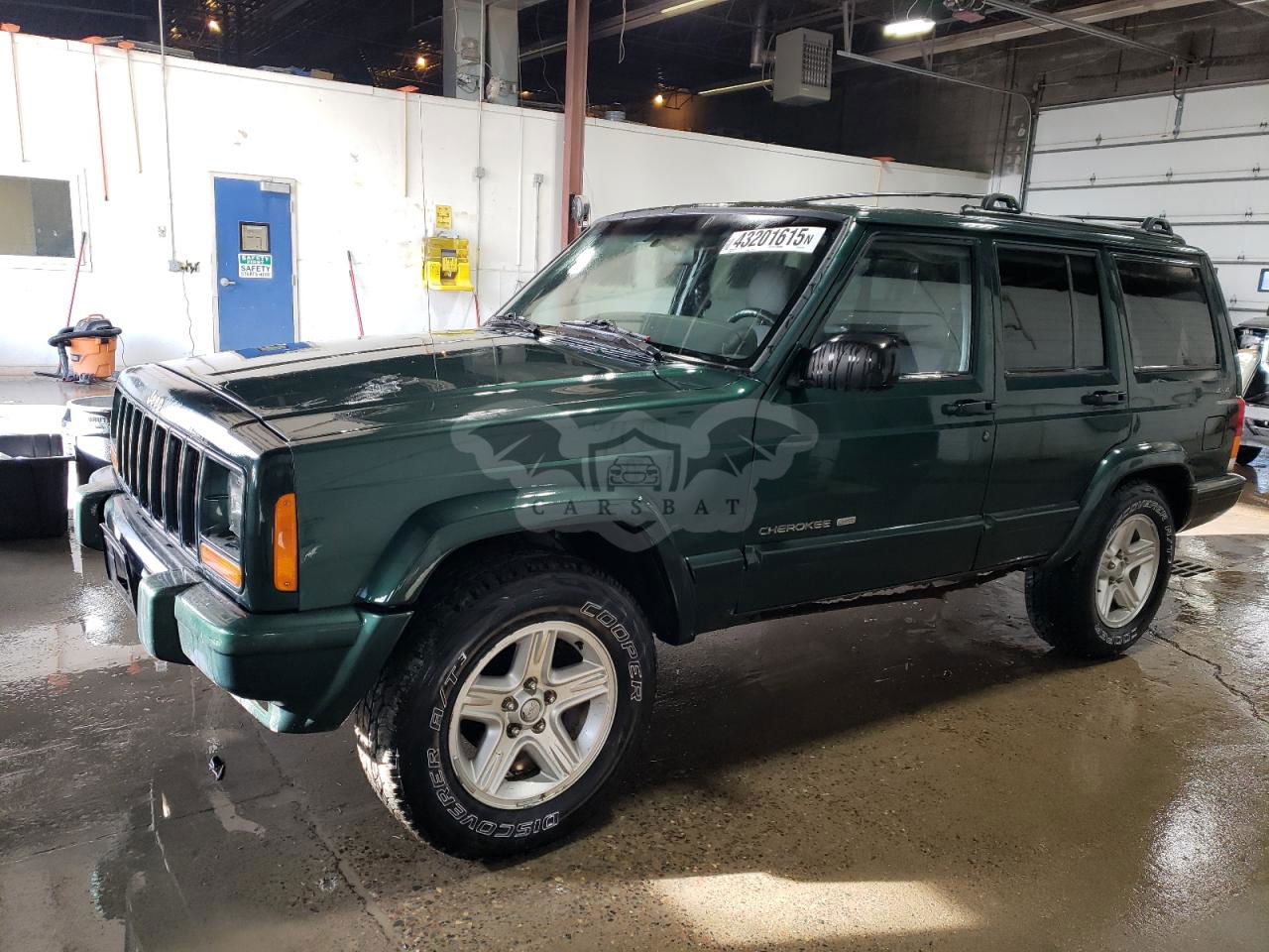 Jeep Cherokee CLASSIC 4.0L  6 2001