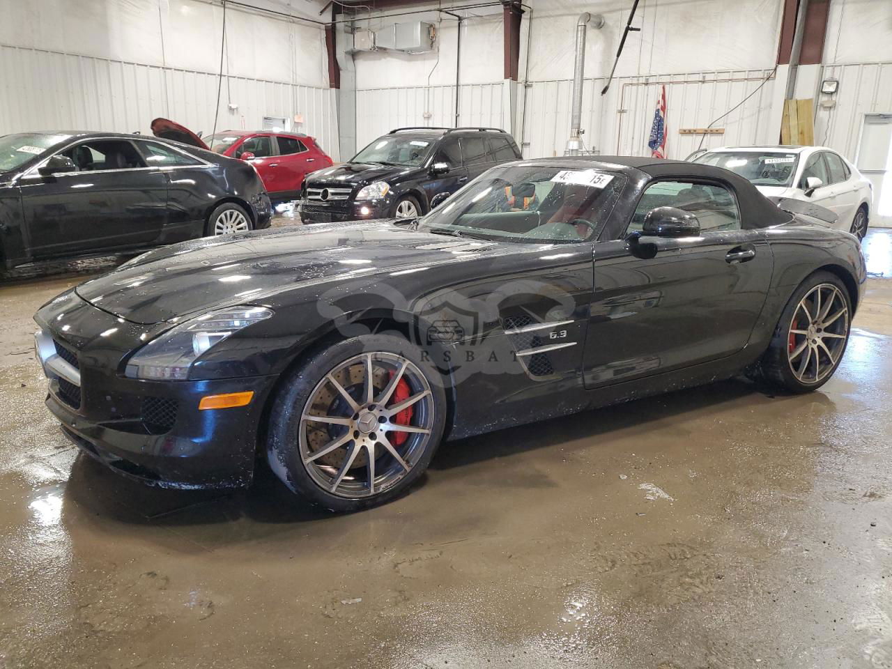 Mercedes-Benz SLS AMG AMG 6.2L  8 2012