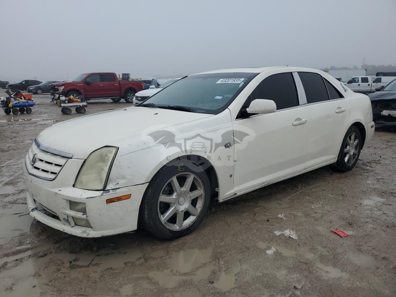 Cadillac STS 3.6L 6 2005