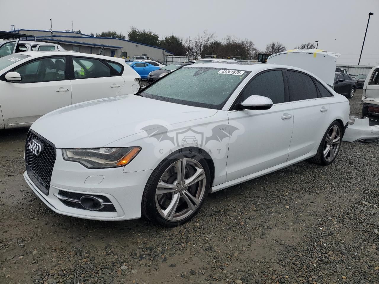 Audi S6 4.0L 8 2013