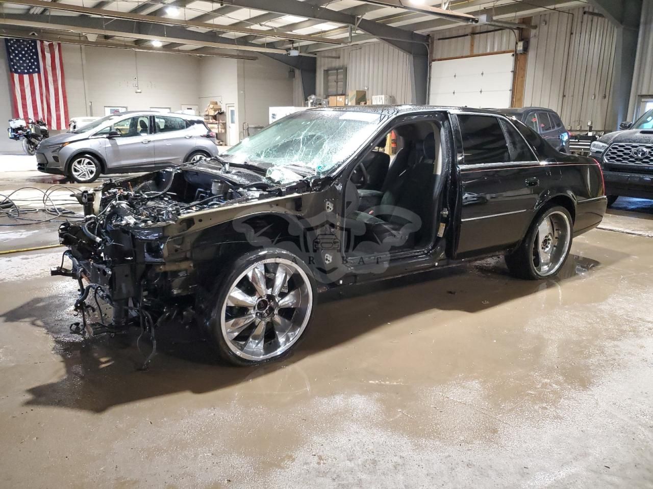 Cadillac DTS 4.6L 8 2009