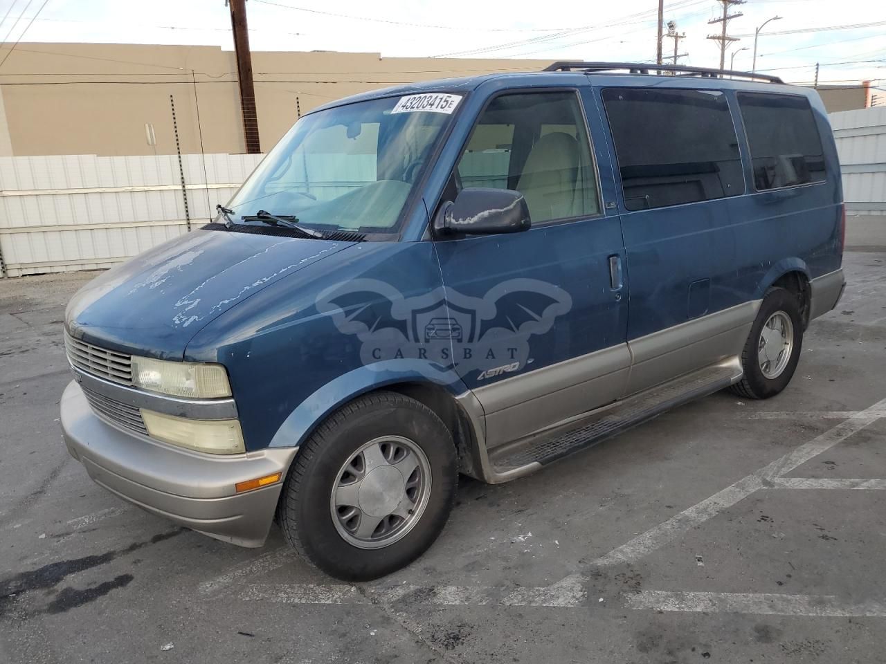 Chevrolet Astro 4.3L 6 2002