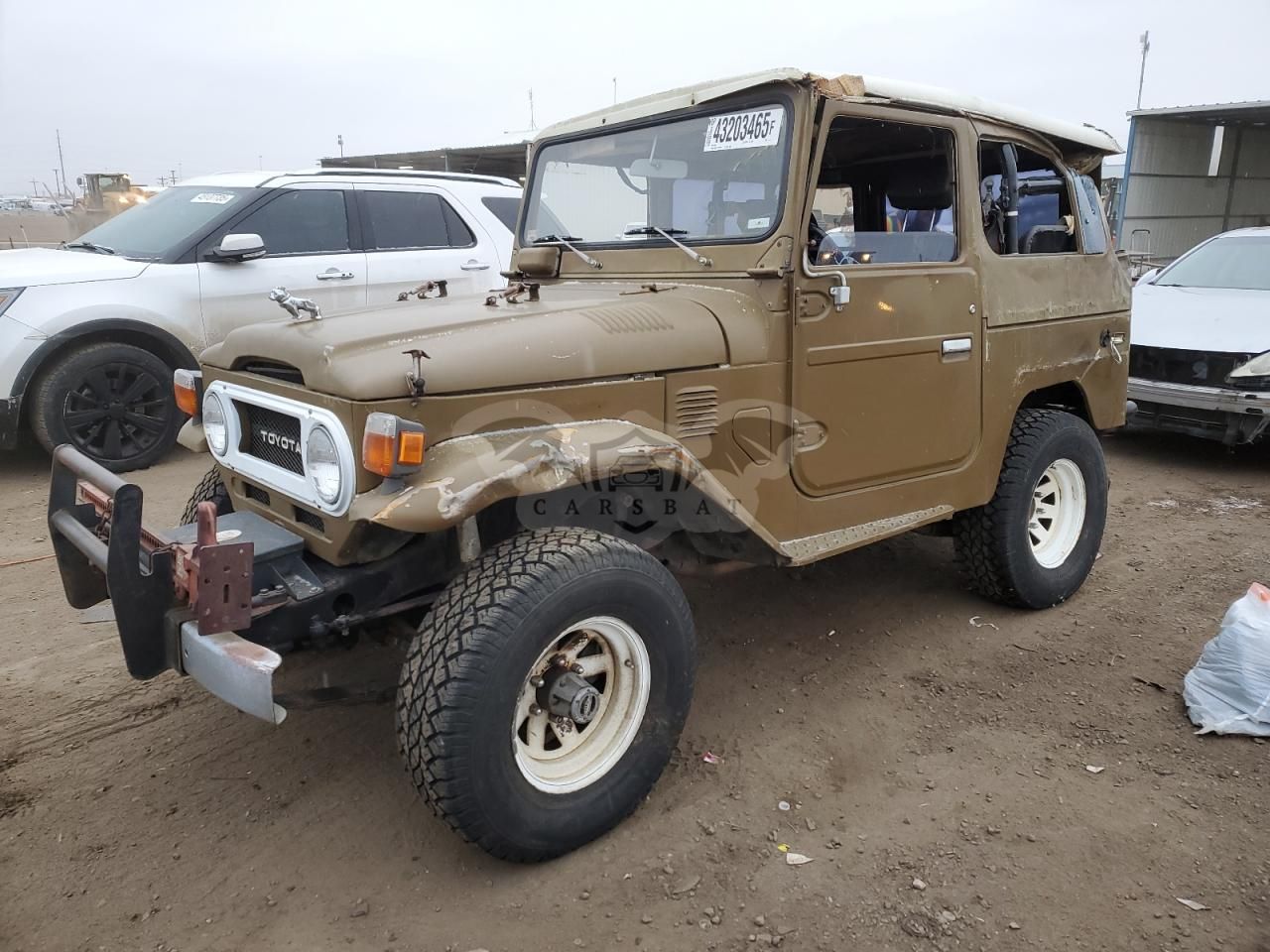 Toyota Land Cruiser 1977