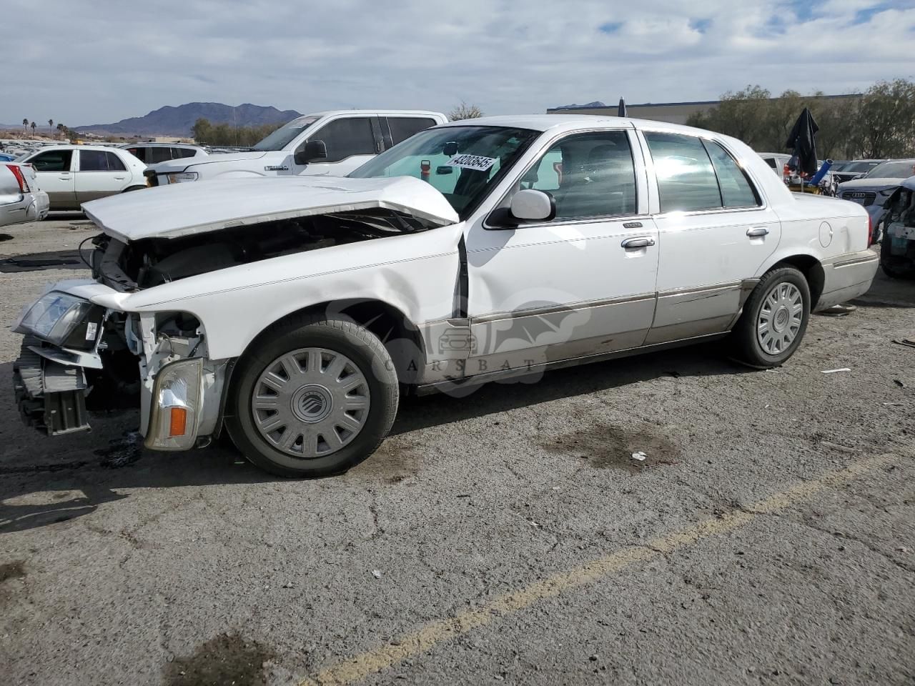 Mercury Grand Marquis GS 4.6L 8 2008