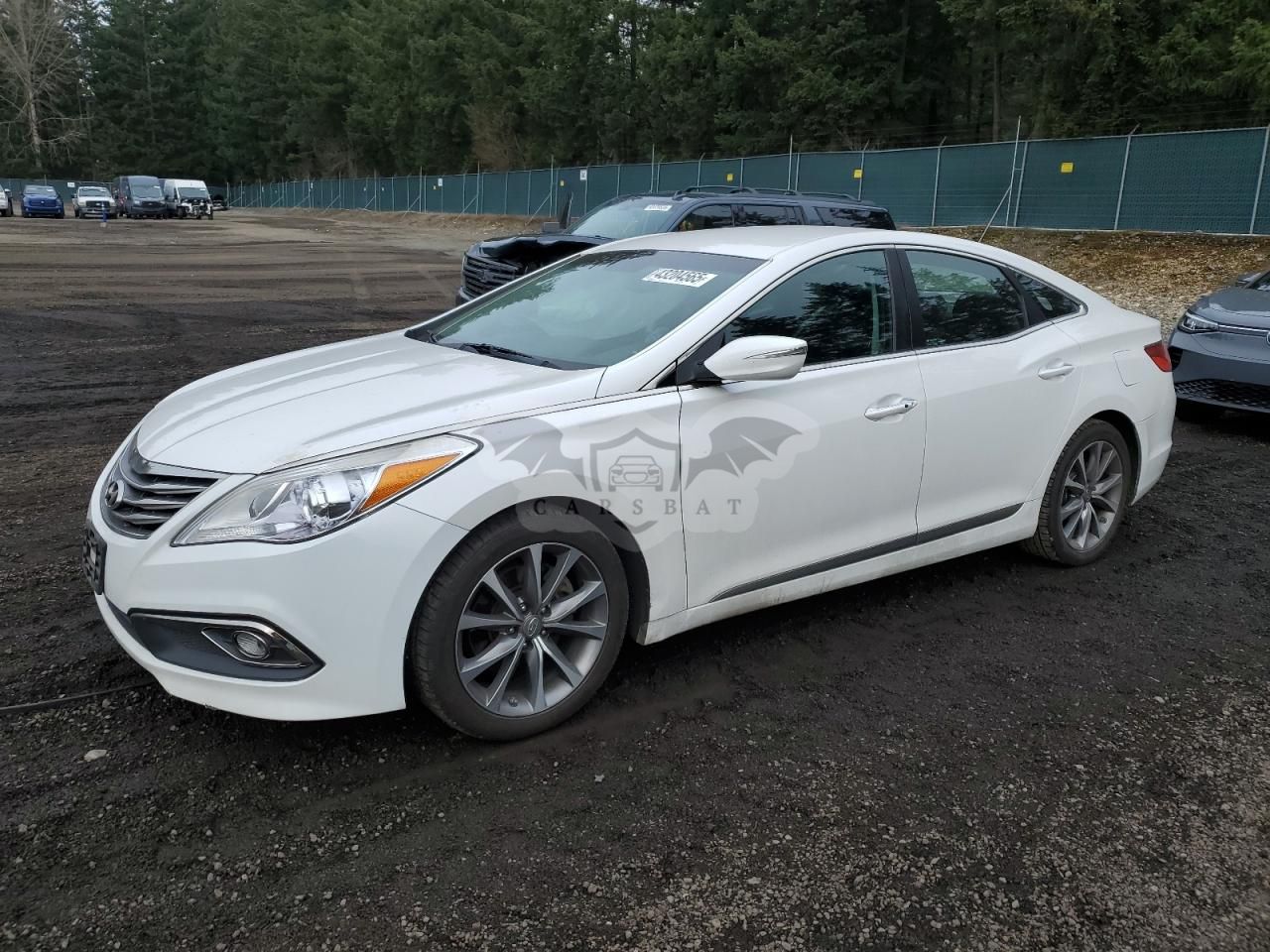 Hyundai Azera 3.3L 6 2015