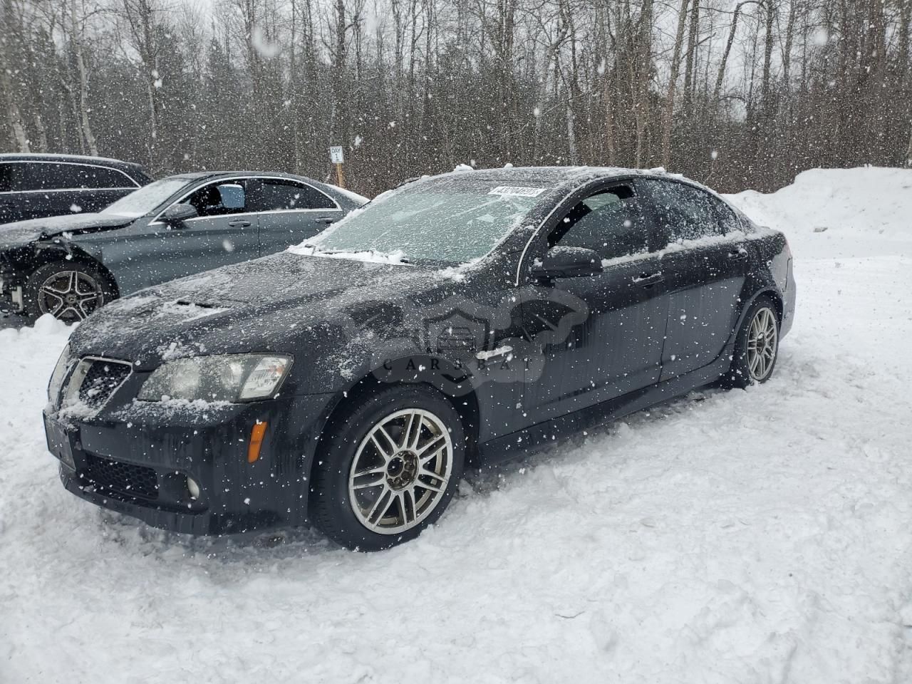 Pontiac G8 3.6L 6 2009