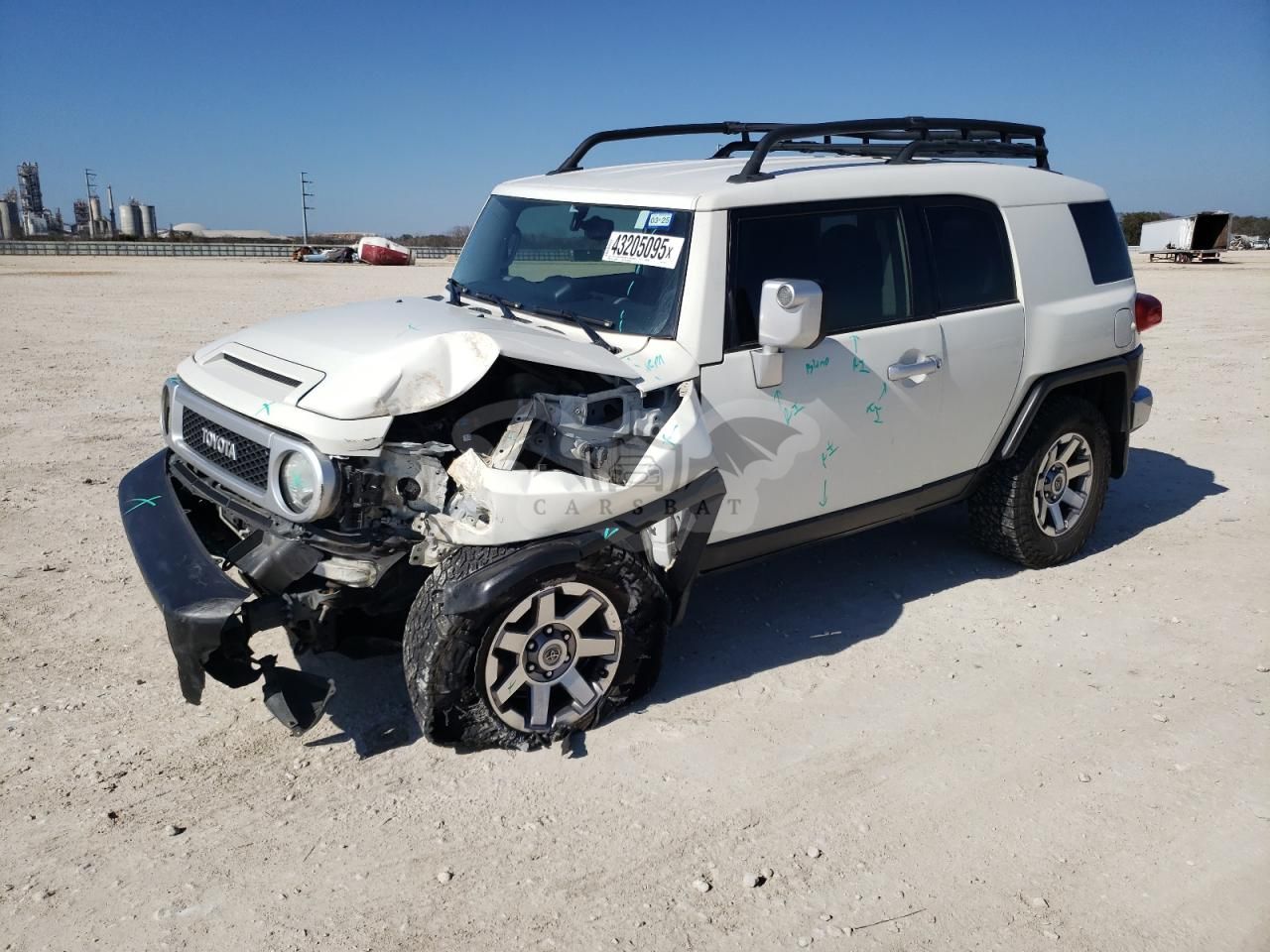 Toyota FJ Cruiser 4.0L 6 2014