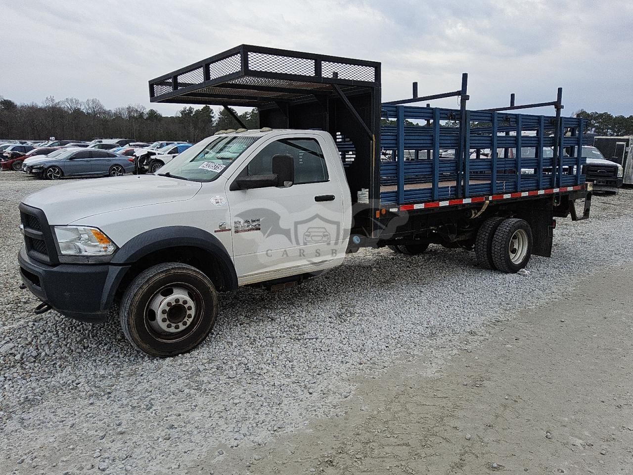RAM 5500 6.7L 6 2014