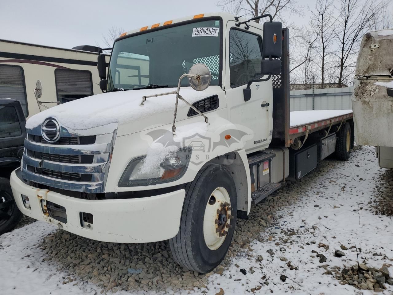 Hino Motors 338 7.6L 6 2015