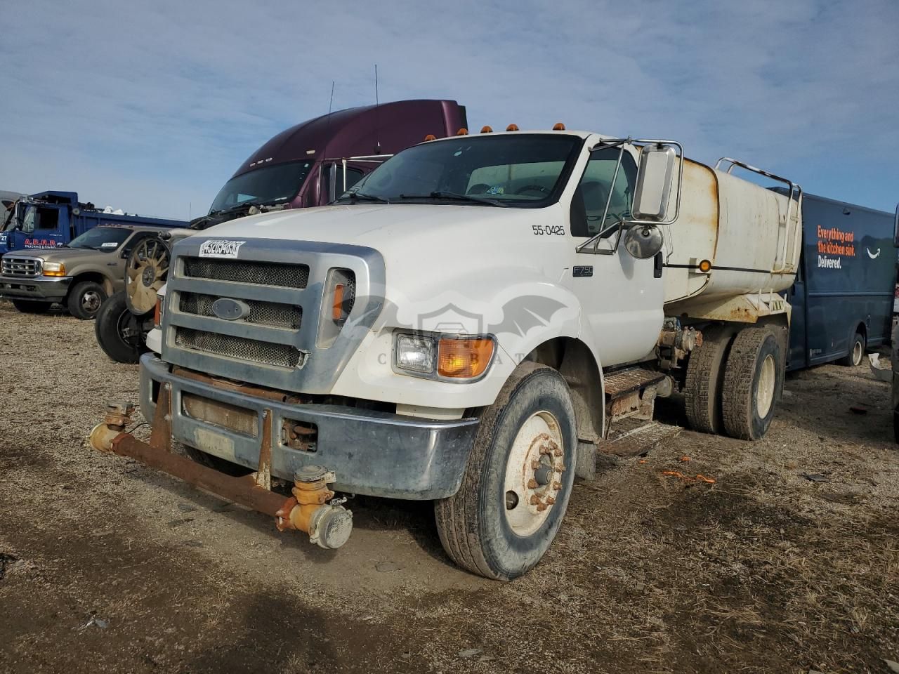 Ford F750 SUPER DUTY 5.9L 6 2005