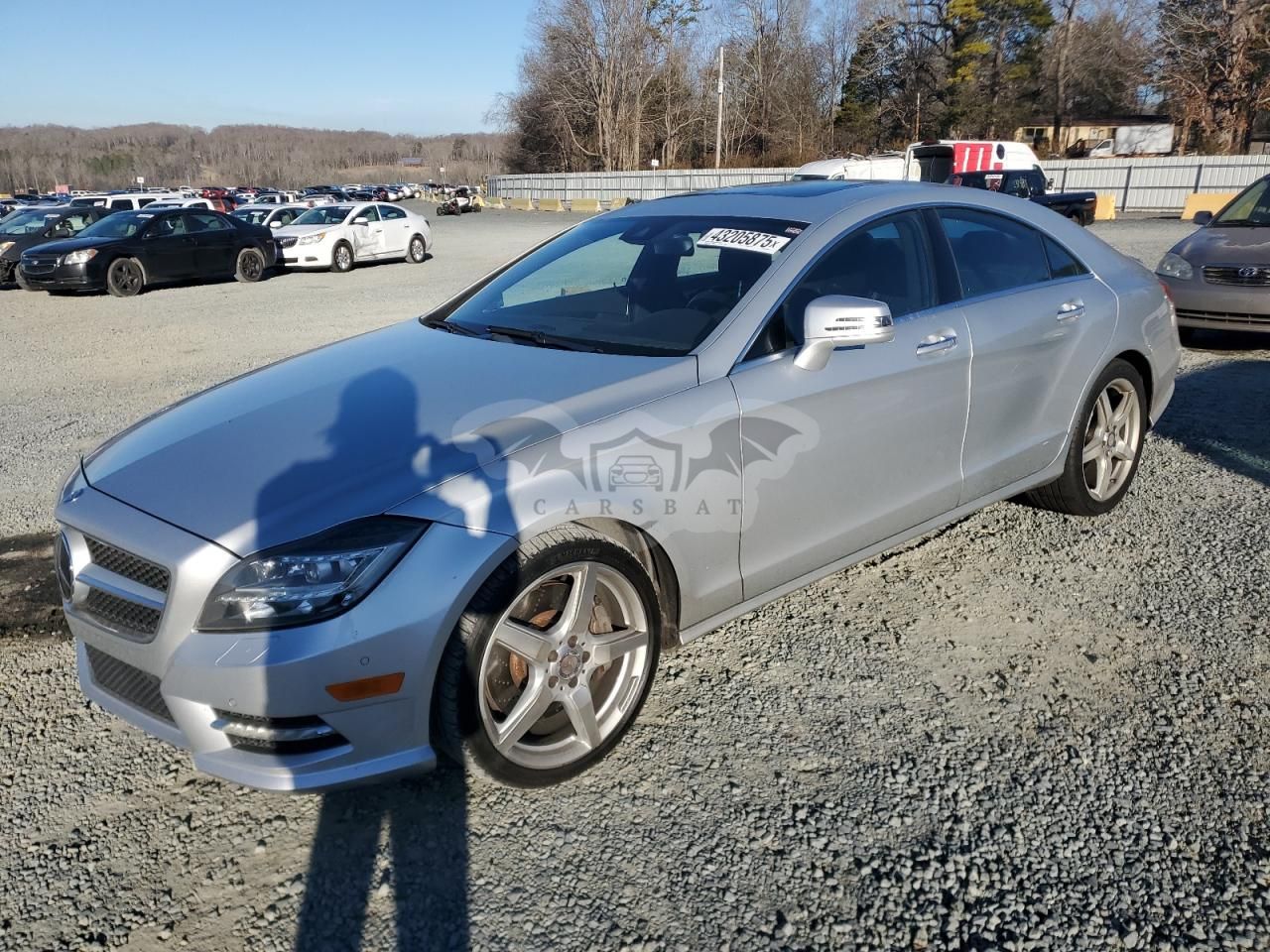 Mercedes-Benz CLS 550 4.6L 8 2014