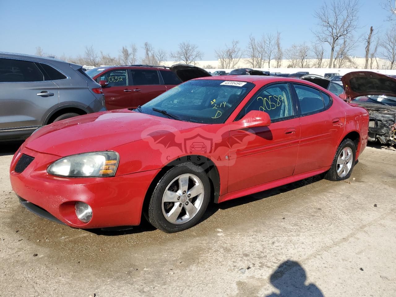 Pontiac Grand Prix 3.8L 6 2007