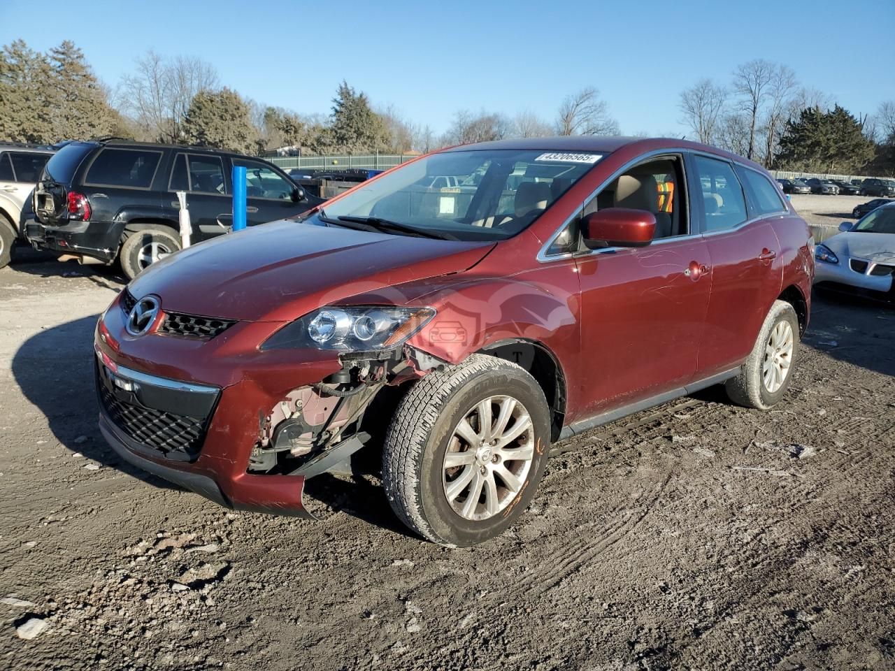 Mazda CX-7 2.5L 4 2010