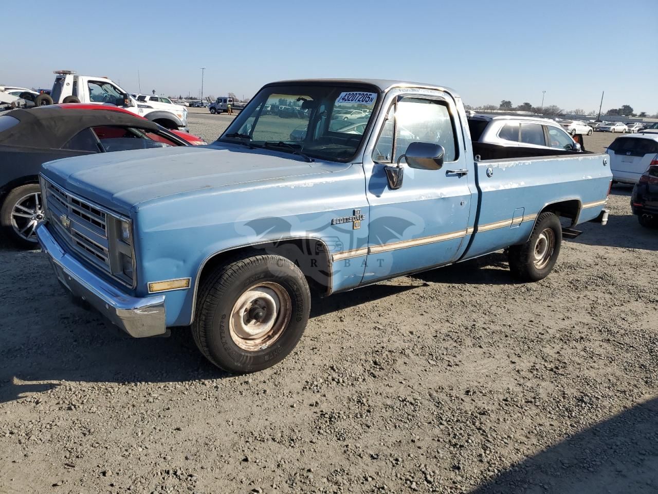 Chevrolet C/K 1500 5.7L 8 1987
