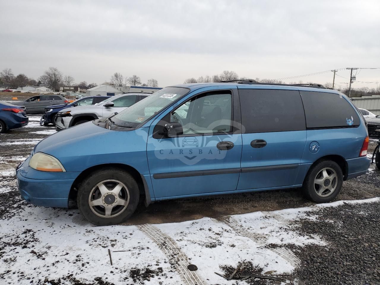 Ford Windstar LX 3.8L 6 2002
