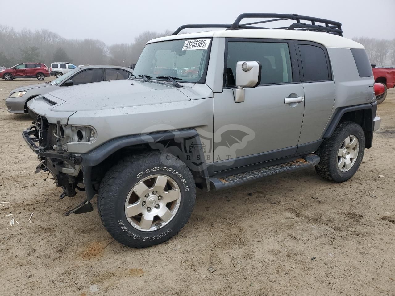 Toyota FJ Cruiser 4.0L 6 2010