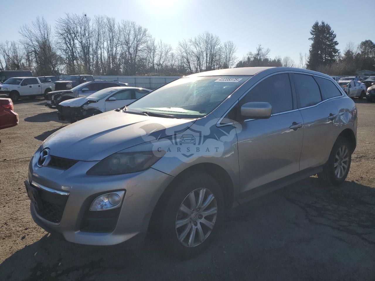 Mazda CX-7 2.5L 4 2011