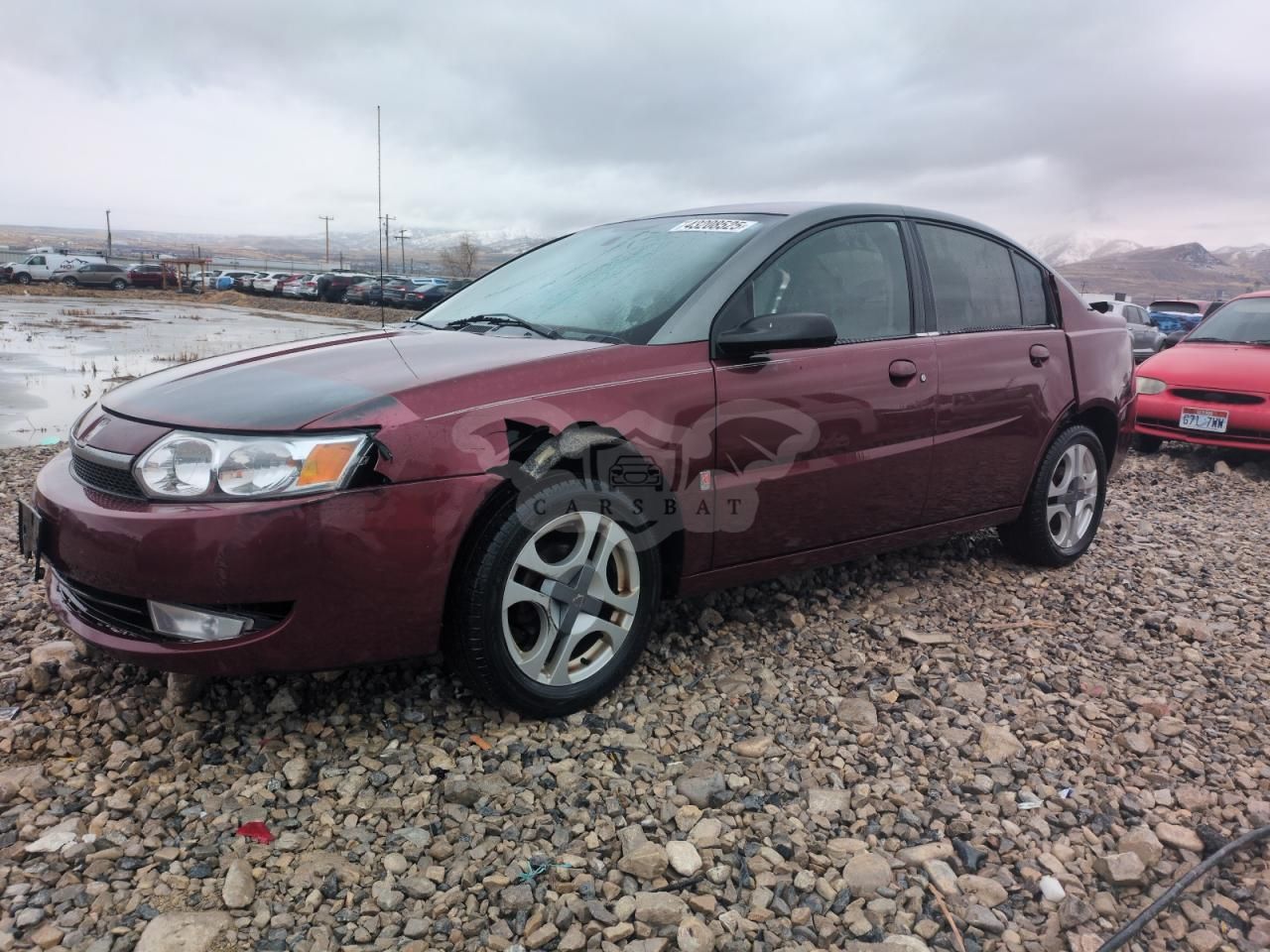 Saturn Ion LEVEL 3 2.2L 4 2003