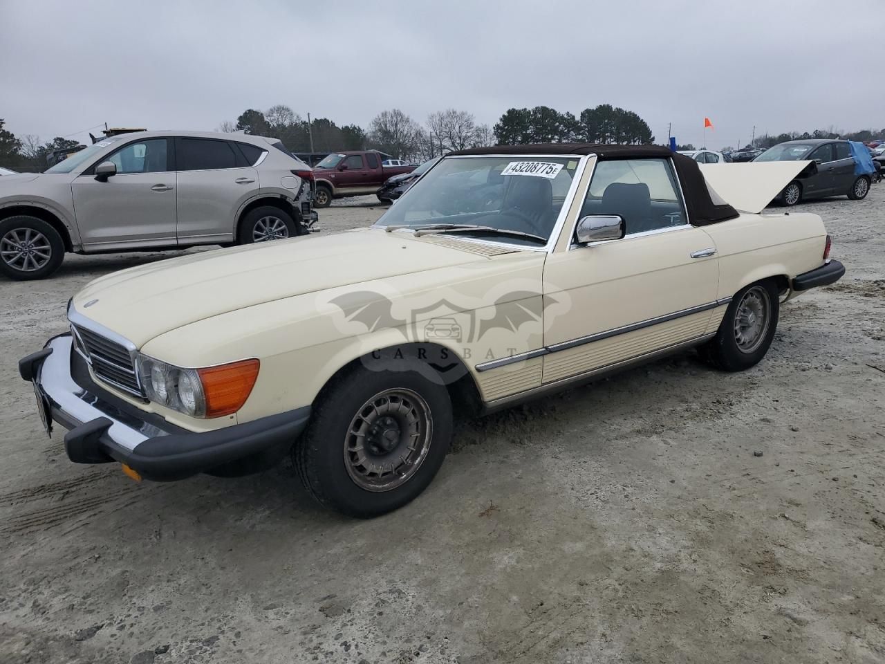 Mercedes-Benz SL SL 3.8L 8 1984