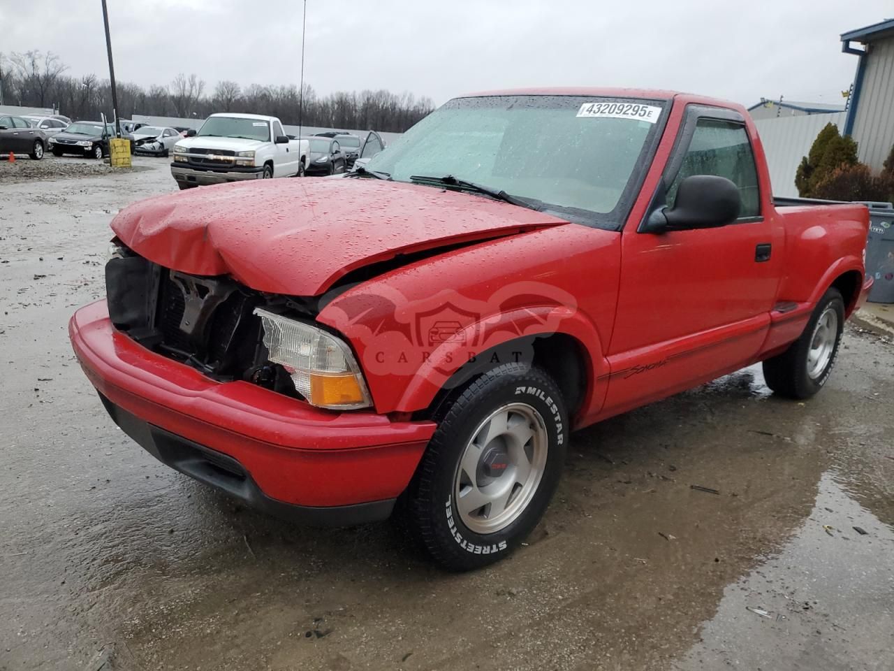 GMC Sonoma 4.3L 6 1998