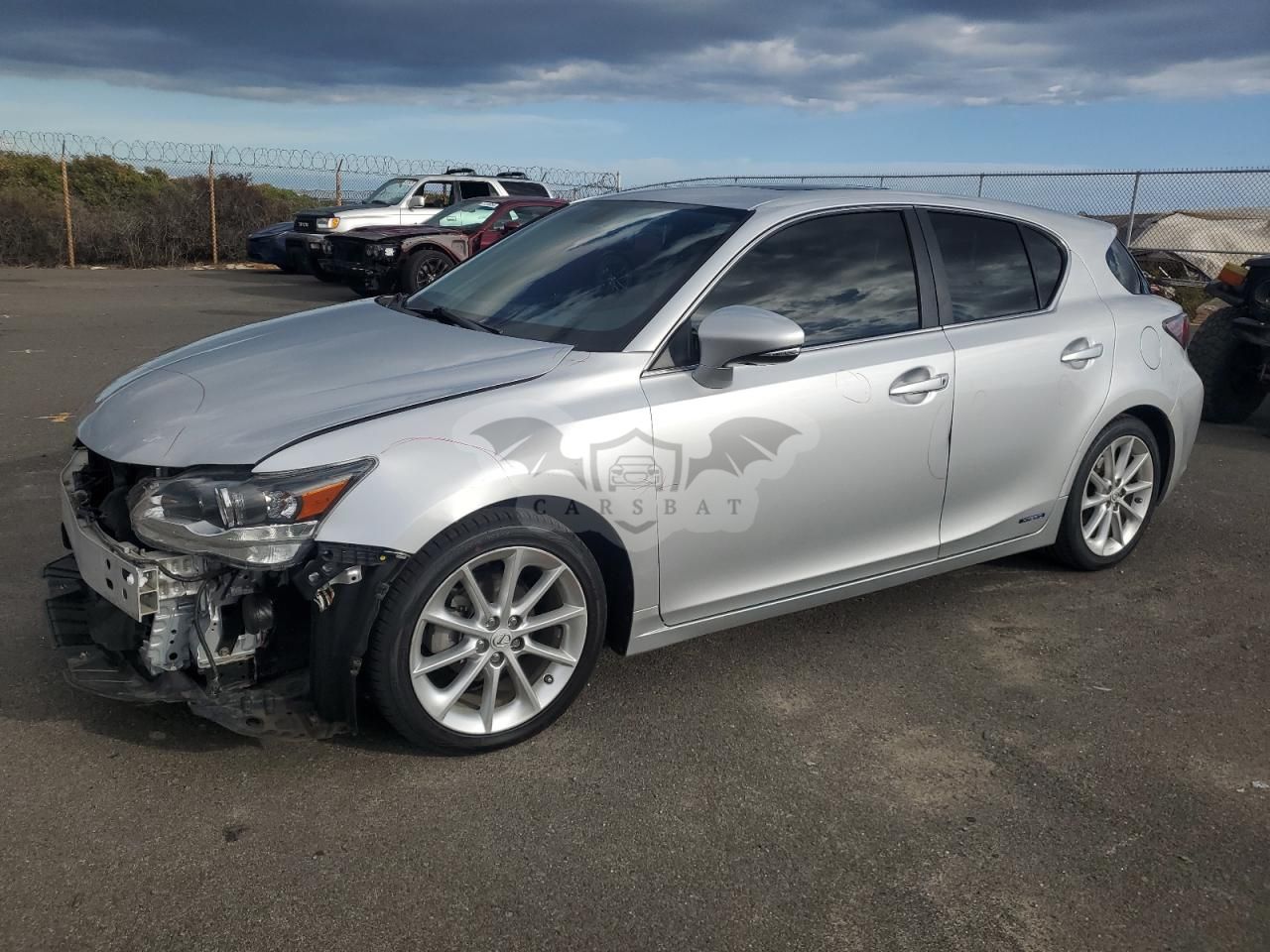 Lexus CT 200 1.8L 4 2013