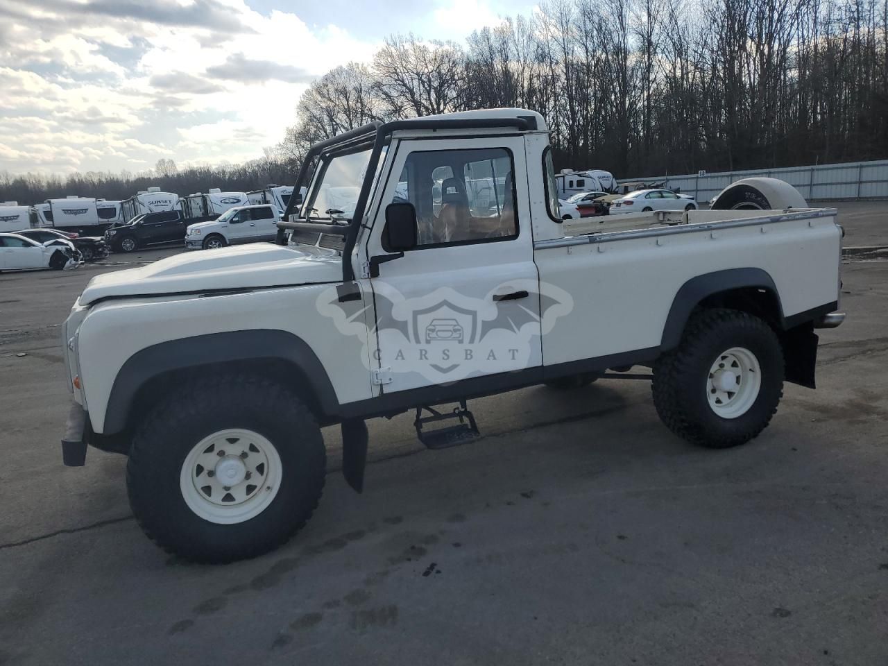 Land Rover Defender 1986