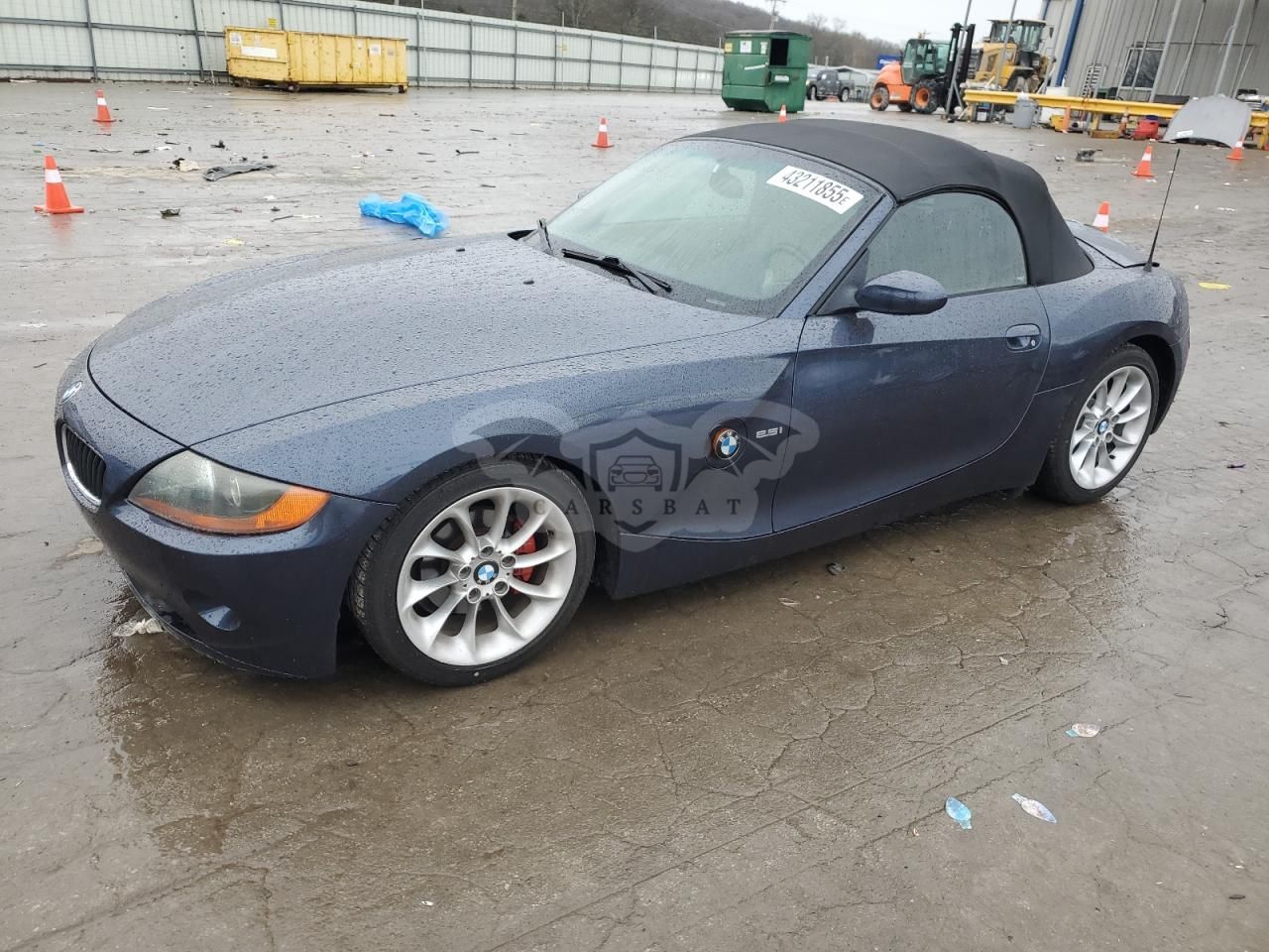 BMW Z4 2.5 2.5L 6 2003