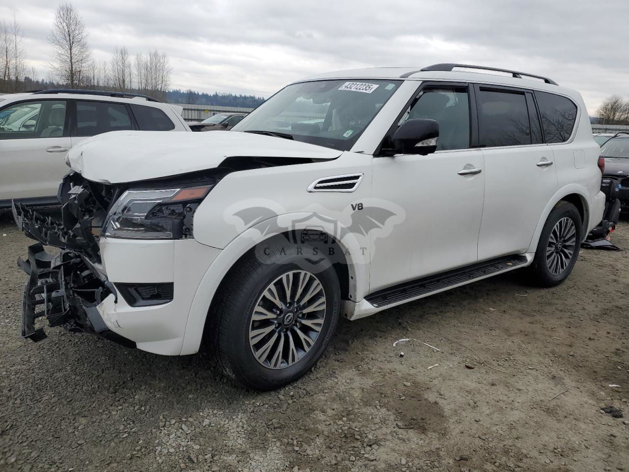 Nissan Armada SL 5.6L  8 2022