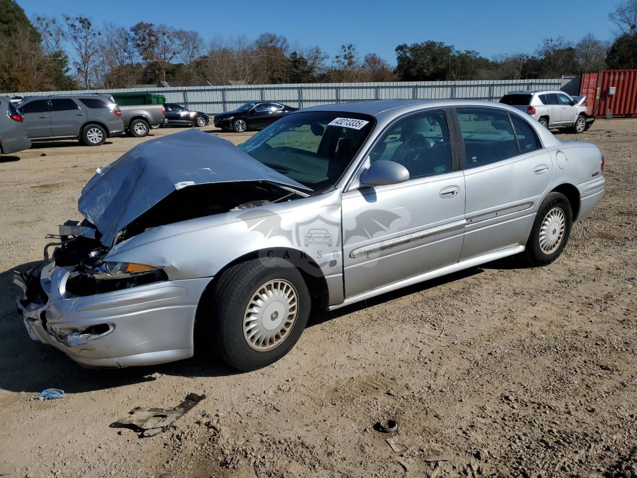 Buick LeSabre CUSTOM 3.8L  6 2000