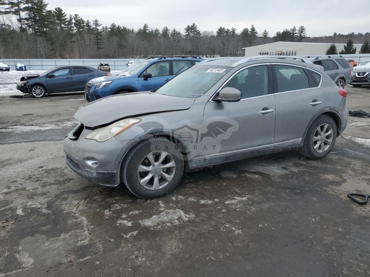 Infiniti EX BASE 3.5L 6 2008