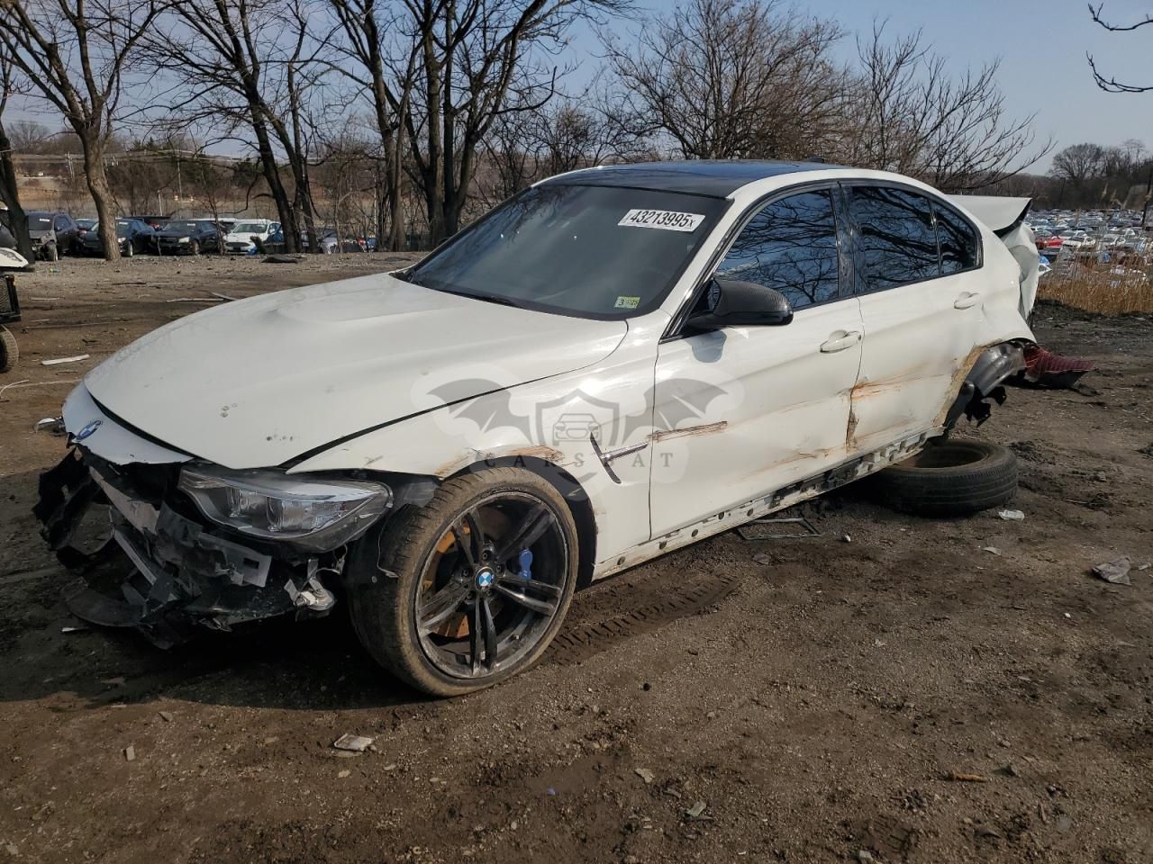 BMW M3 3.0L 6 2015