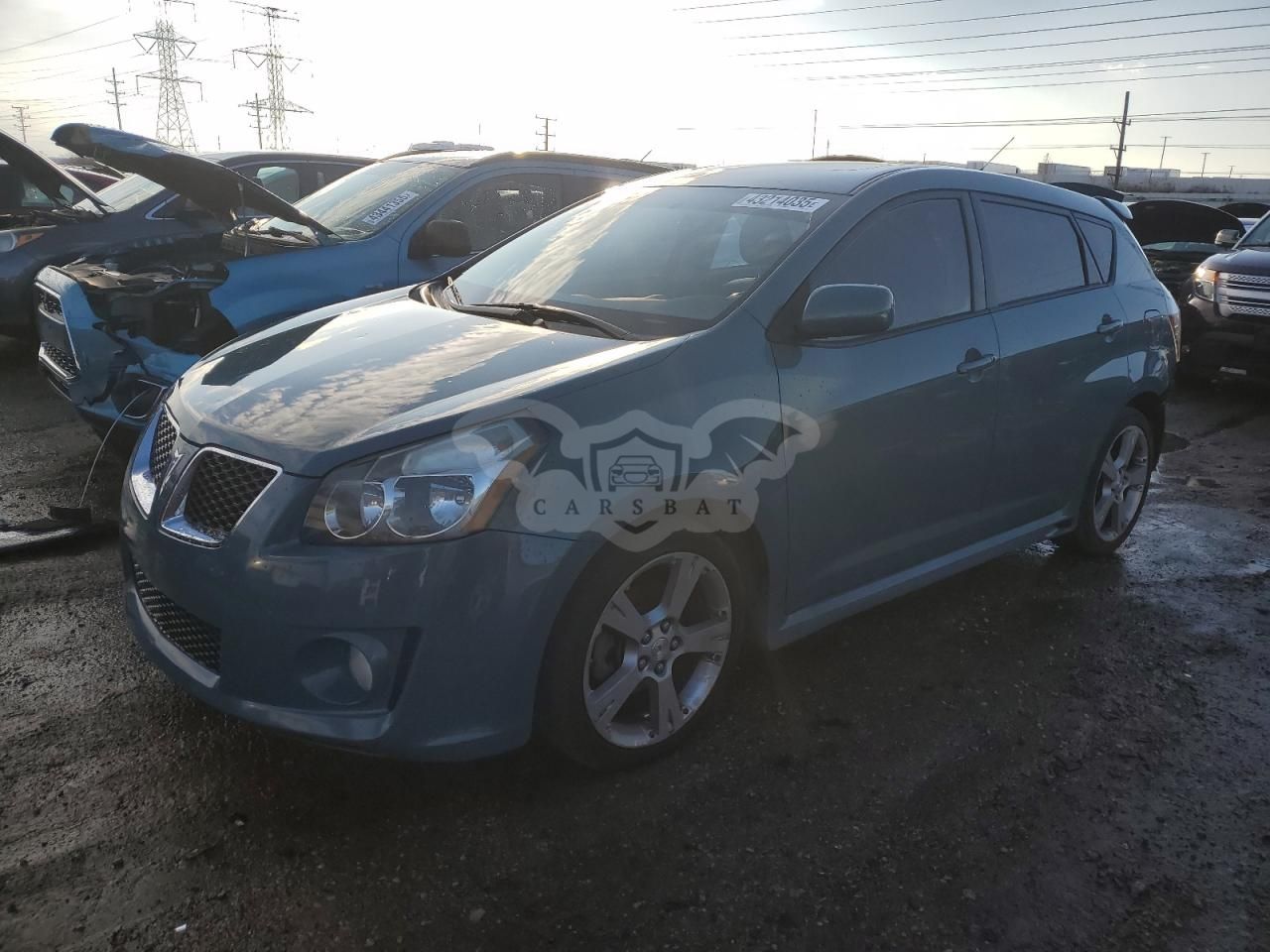 Pontiac Vibe GT 2.4L 4 2009