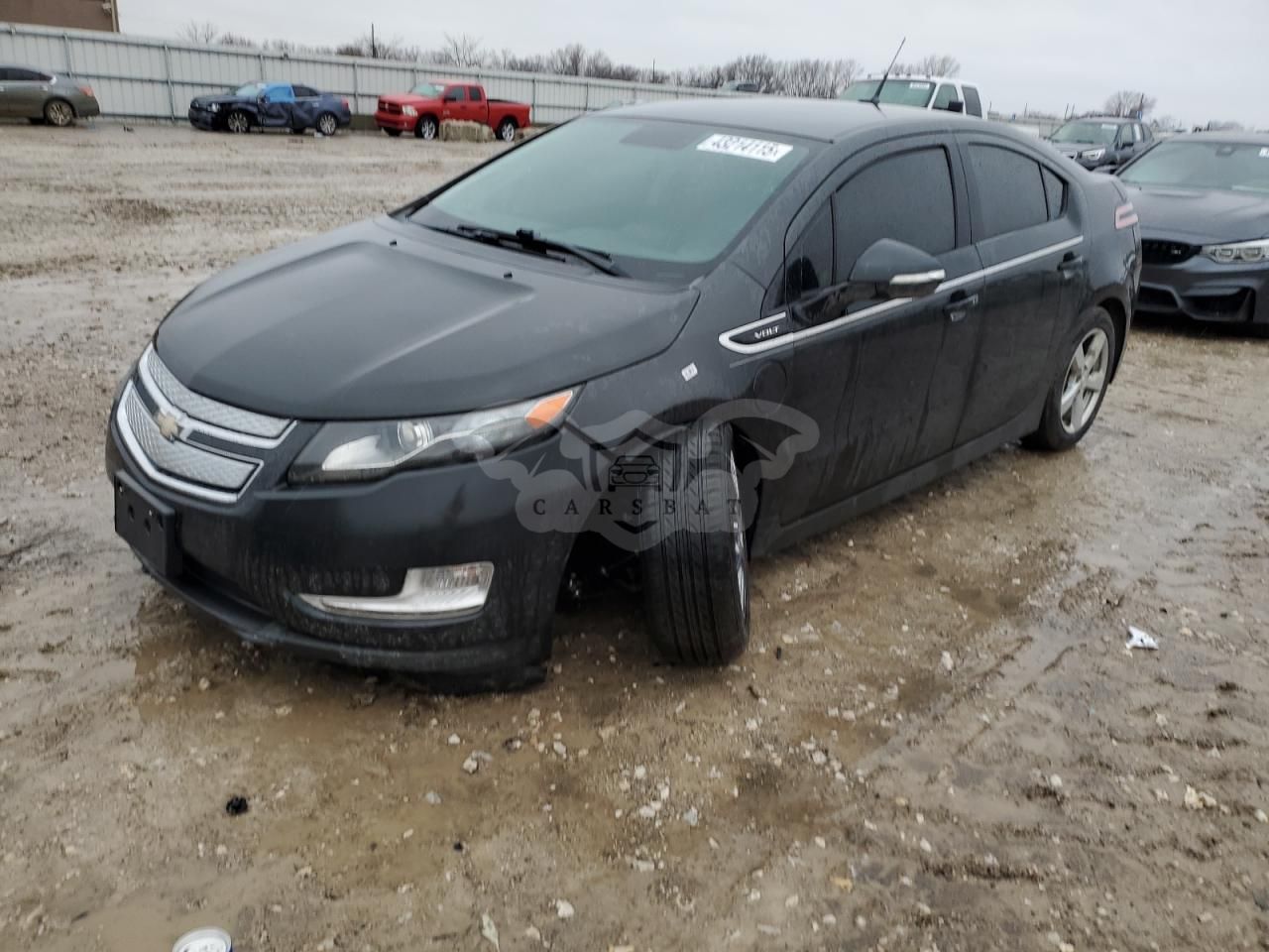 Chevrolet Volt 1.4L 4 2014