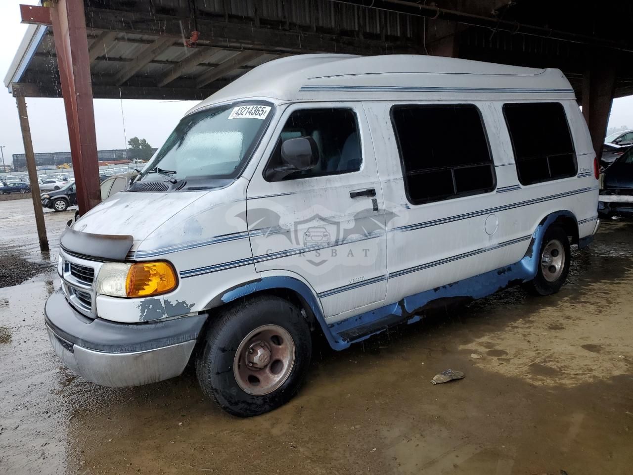 Dodge B-series B1500 5.2L 8 2000