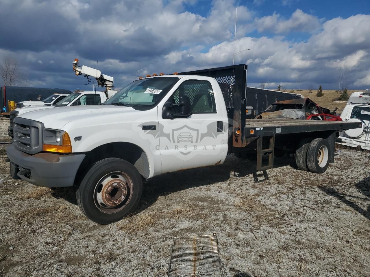 Ford F-450 SUPER DUTY 6.8L 10 2000