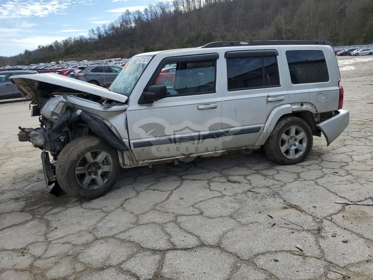 Jeep Commander 3.7L 6 2007