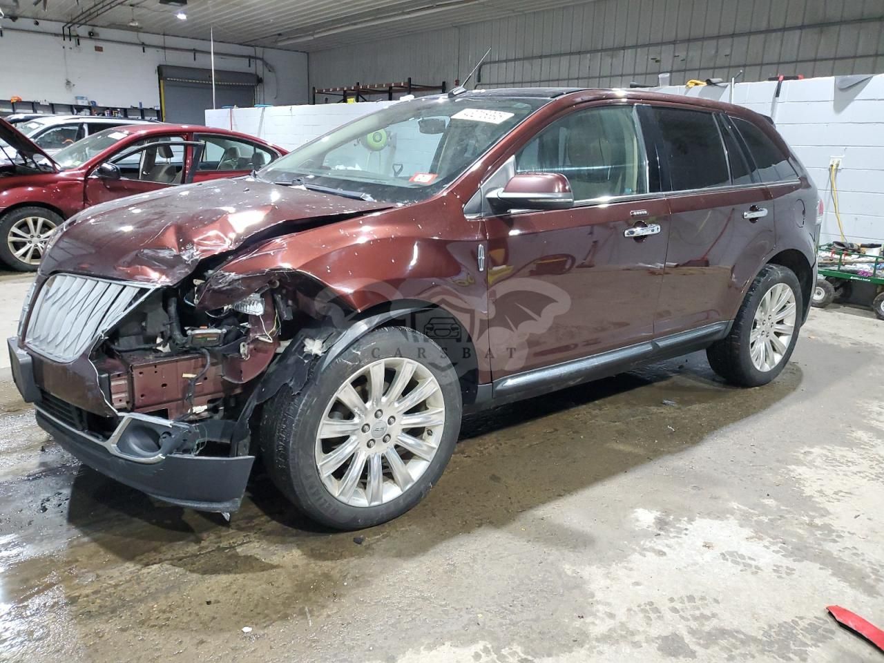 Lincoln MKX 3.7L 6 2012