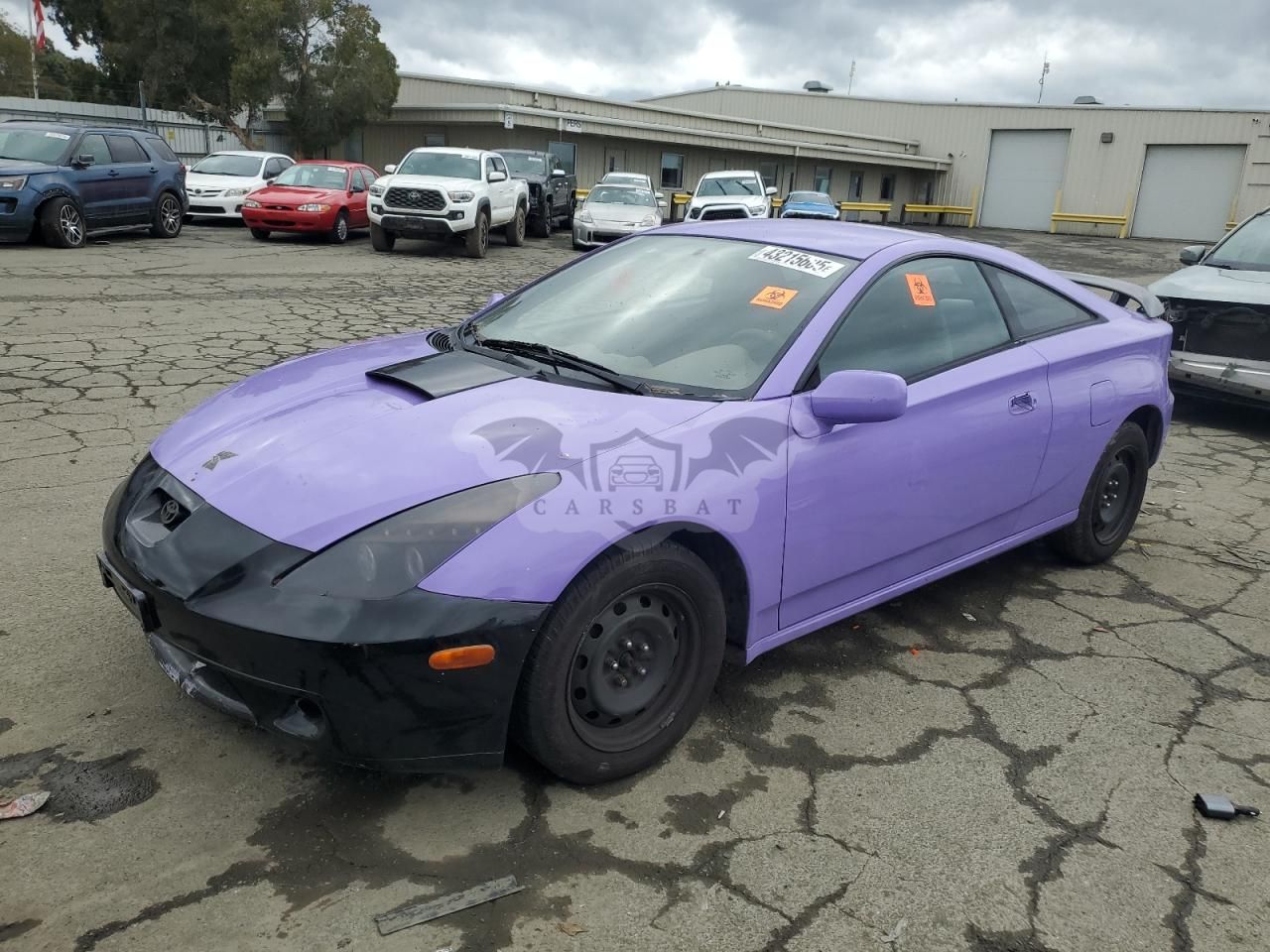 Toyota Celica GT 1.8L 4 2001