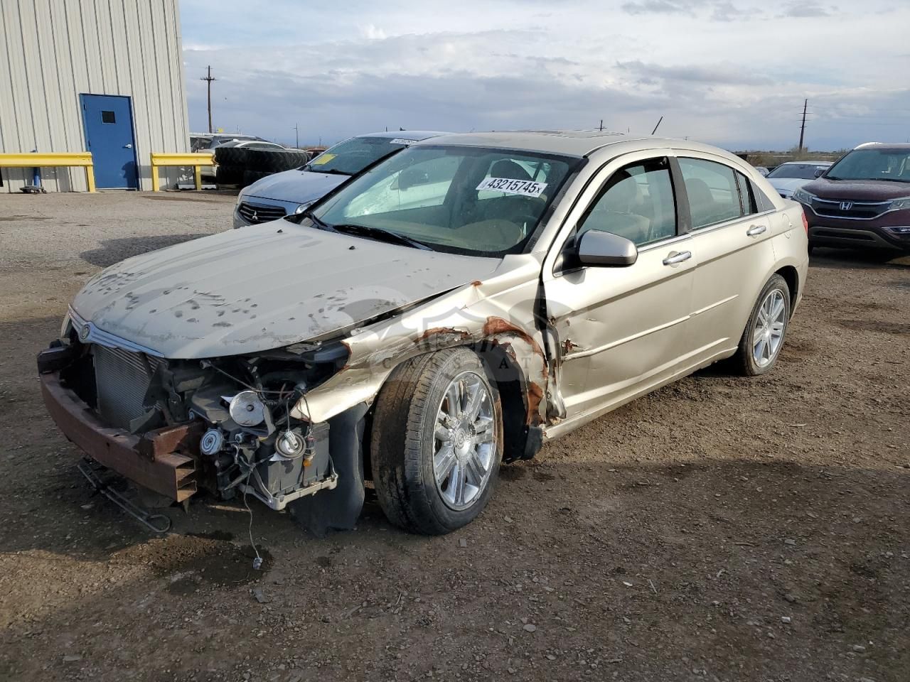 Chrysler Sebring LIMITED 3.5L 6 2007