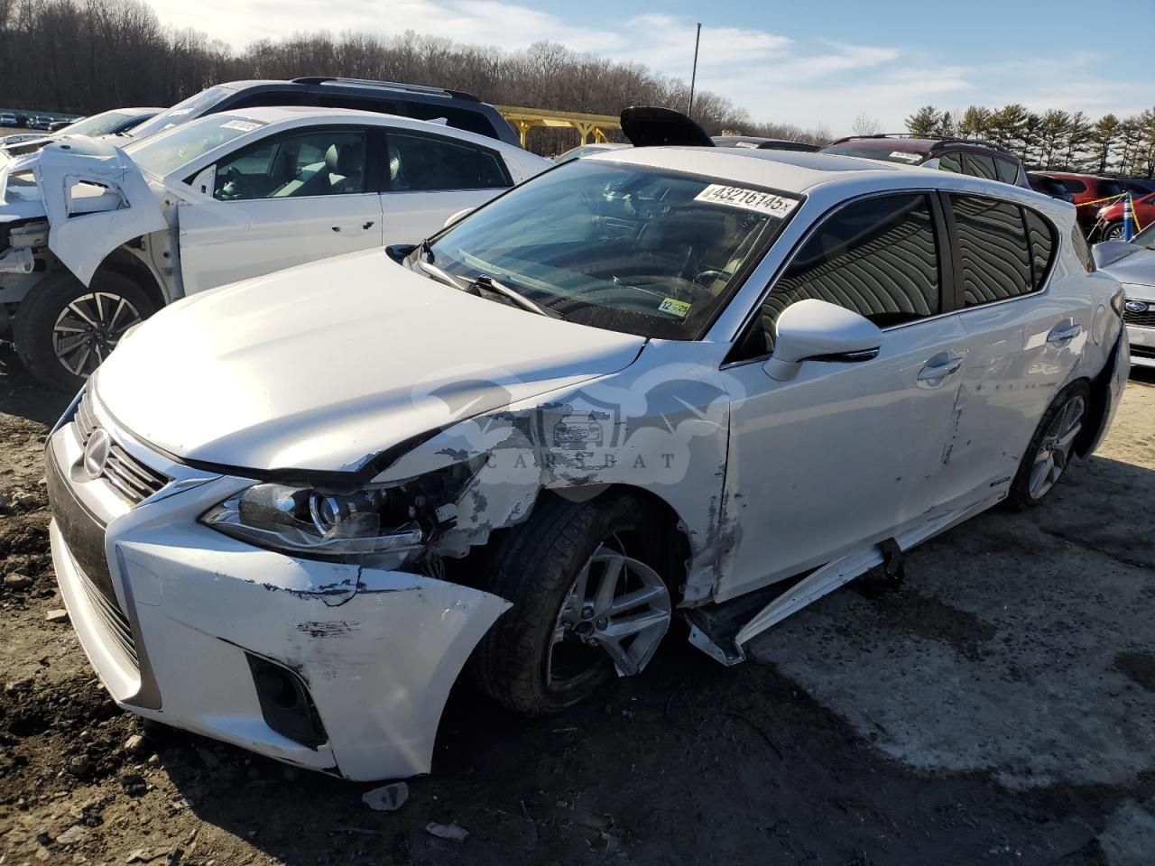 Lexus CT 200 1.8L 4 2015
