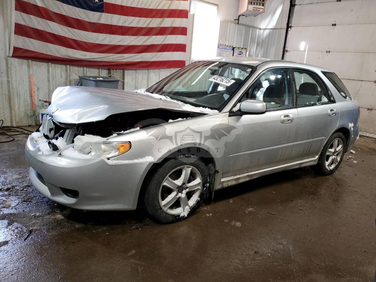 Saab 9-2X LINEAR 2.5L 4 2005