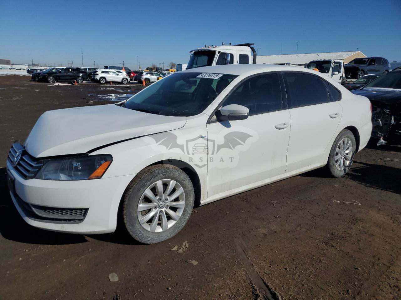 Volkswagen Passat S 1.8L  4 2015