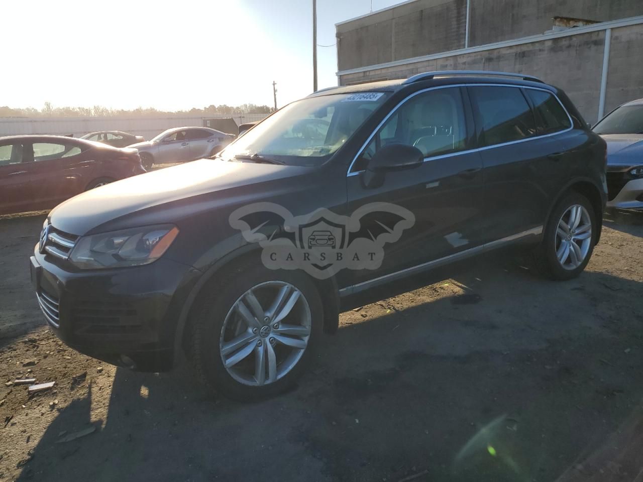 Volkswagen Touareg V6 3.6L 6 2012