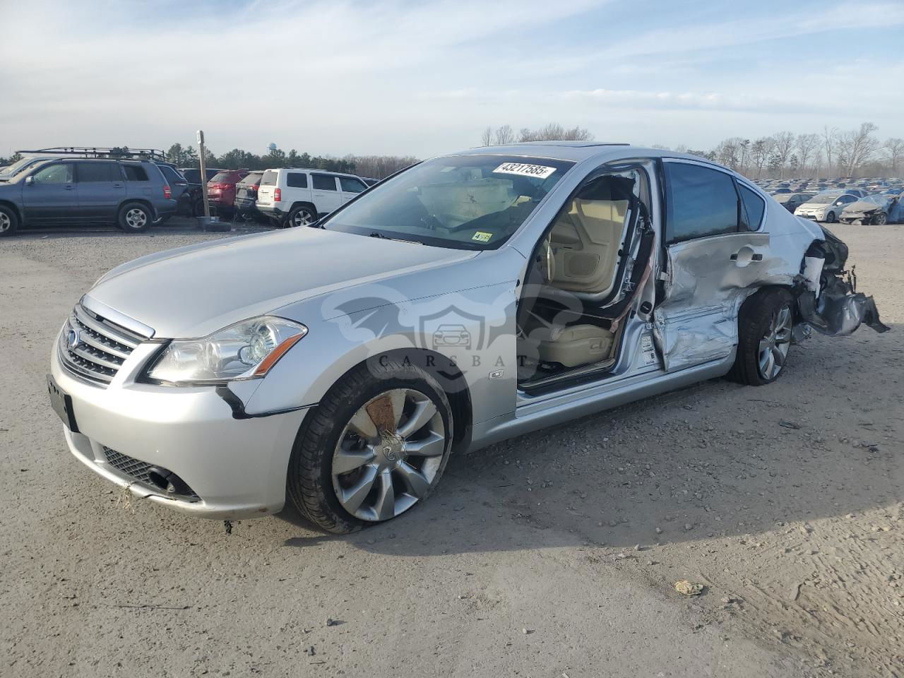 Infiniti M35 BASE 3.5L  6 2007
