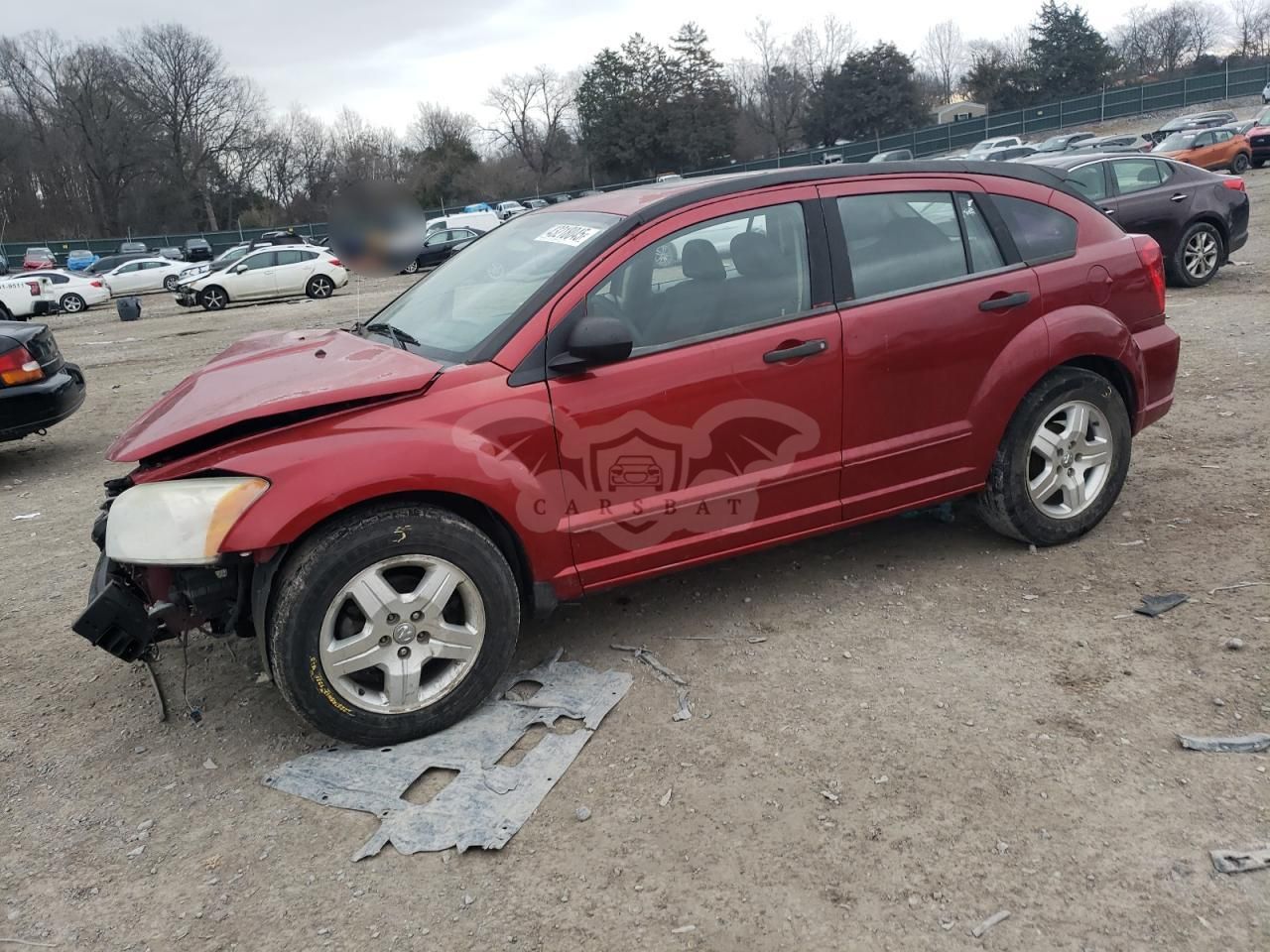 Dodge Caliber SXT 2.0L 4 2007