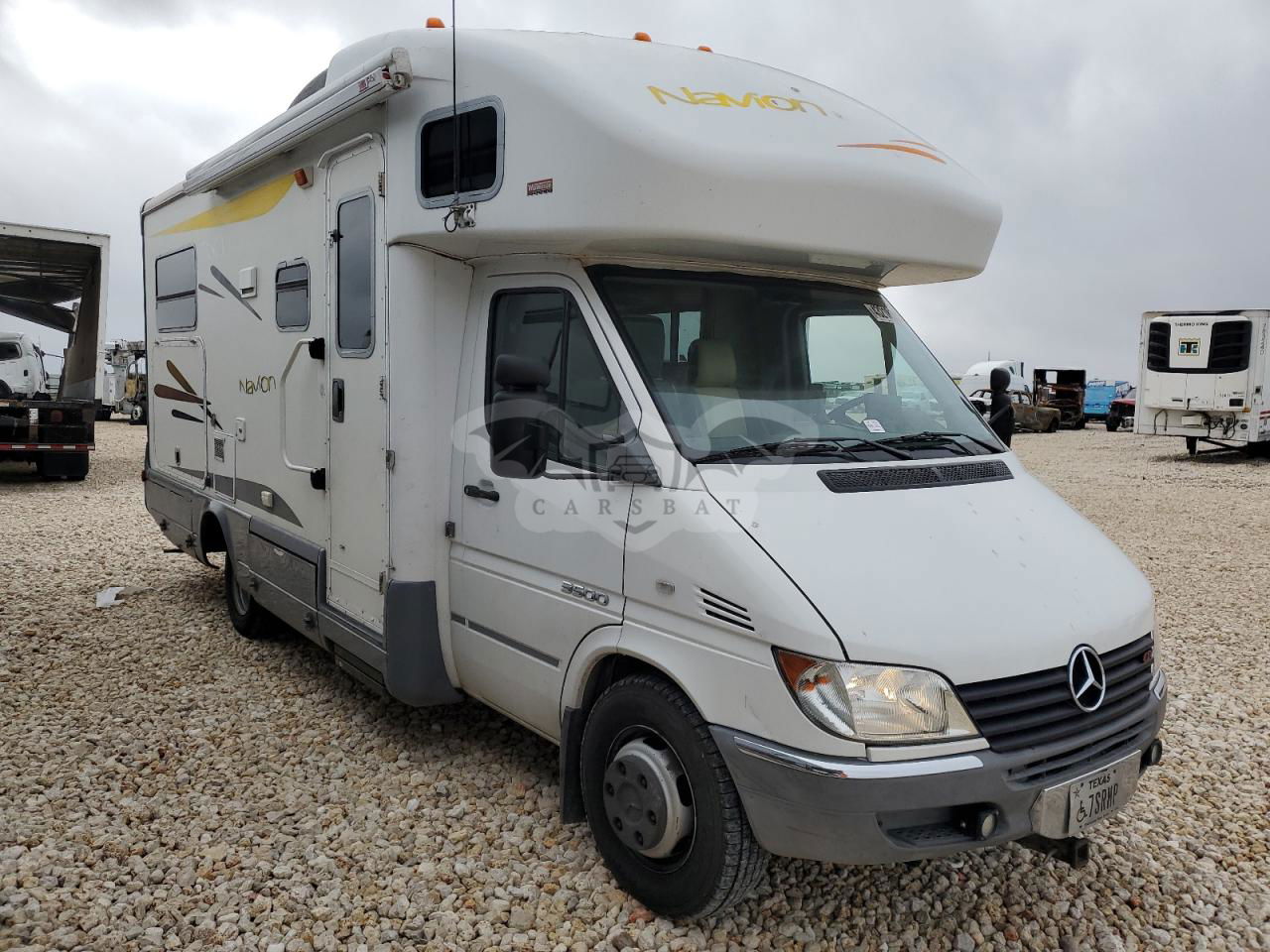 Dodge Sprinter 3500 2.7L  5 2005