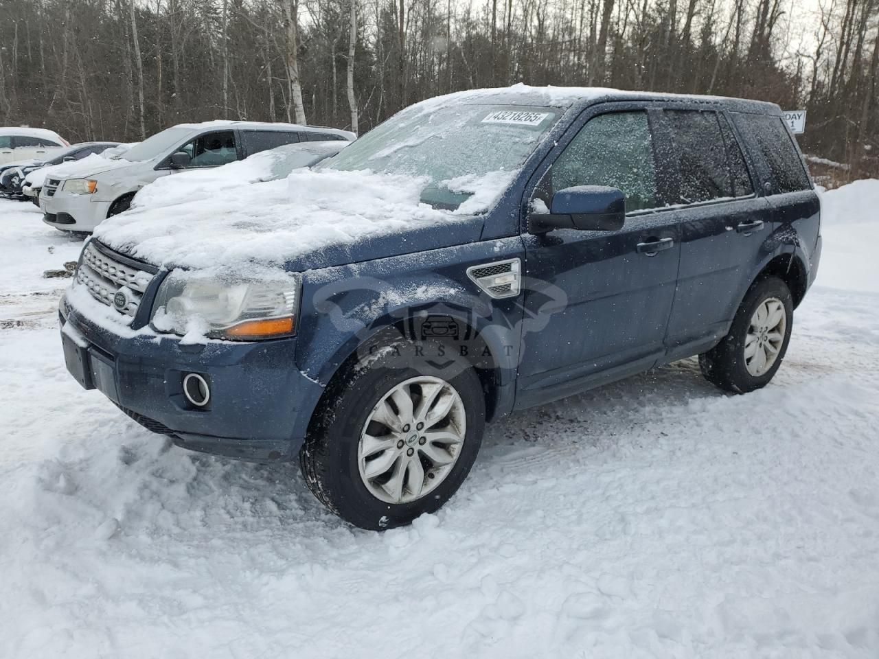 Land Rover Freelander HSE 2.0L 4 2013